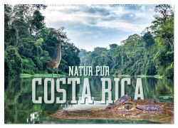 Cover-Bild zum Titel 'Natur pur, Costa Rica (Wandkalender 2026 DIN A2 quer), CALVENDO Monatskalender' von 'Dieter Gödecke'