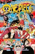 Cover-Bild zum Titel 'One Piece 92' von 'Eiichiro Oda'
