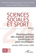 Cover-Bild zum Titel 'Recompositions des espaces sportifs soviétiques et post-soviétiques (années 1980 - années 1990)' von 'Collectif'