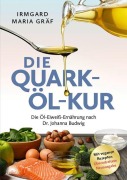 Cover-Bild zum Titel 'Die Quark-Öl-Kur' von 'Irmgard Maria Gräf'