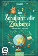 Cover-Bild zum Titel 'Ein Schuljahr voller Zauberei - Freistunde statt Erdkunde (Ein Schuljahr voller Zauberei 3)' von 'Tina Zang'