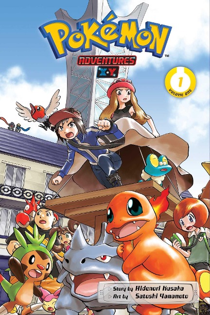 Pokémon Adventures: X-Y, Vol. 1 - Hidenori Kusaka