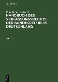 Cover-Bild zum Titel 'Handbuch des Verfassungsrechts der Bundesrepublik Deutschland' von ''