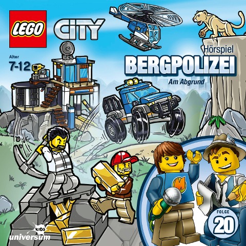 LEGO City: Folge 20 - Bergpolizei - Am Abgrund - 