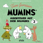 Cover-Bild zum Titel 'Abenteuer mit den Mumins (Band 2)' von 'Tove Jansson'