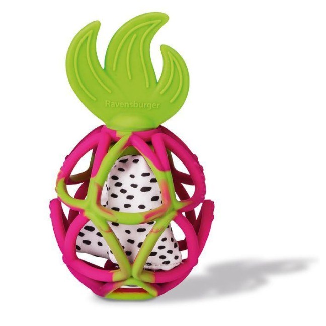 Play+ Sensorik-Greifling: Drachenfrucht - ab 0 Monate - 