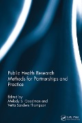 Cover-Bild zum Titel 'Public Health Research Methods for Partnerships and Practice' von ''