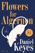 Cover-Bild zum Titel 'Flowers for Algernon' von 'Daniel Keyes'