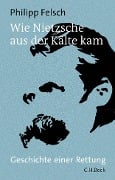 Cover-Bild zum Titel 'Wie Nietzsche aus der Kälte kam' von 'Philipp Felsch'