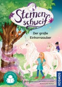 Cover-Bild zum Titel 'Sternenschweif,11,Der große Einhornzauber' von 'Linda Chapman, Uli Leistenschneider'