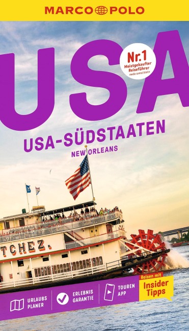 MARCO POLO Reiseführer E-Book USA Südstaaten, New Orleans - Ole Helmhausen