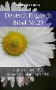 Deutsch Englisch Bibel Nr.23 - 