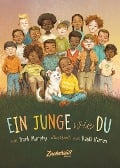Cover-Bild zum Titel 'Ein Junge wie du' von 'Frank Murphy'