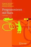 Cover-Bild zum Titel 'Programmieren mit Kara' von 'Raimond Reichert, Werner Hartmann, Jürg Nievergelt'