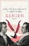 Cover-Bild zum Titel 'Xenien' von 'Johann Wolfgang Goethe, Friedrich Schiller'