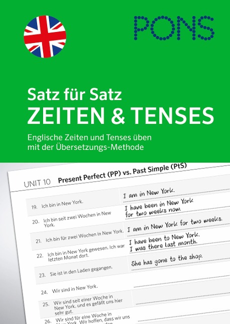 PONS Satz für Satz Englisch Zeiten und Tenses - 