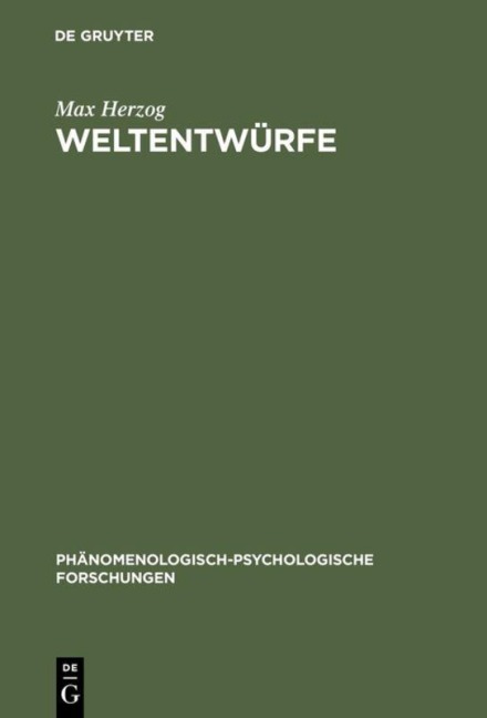 Weltentwürfe - Max Herzog