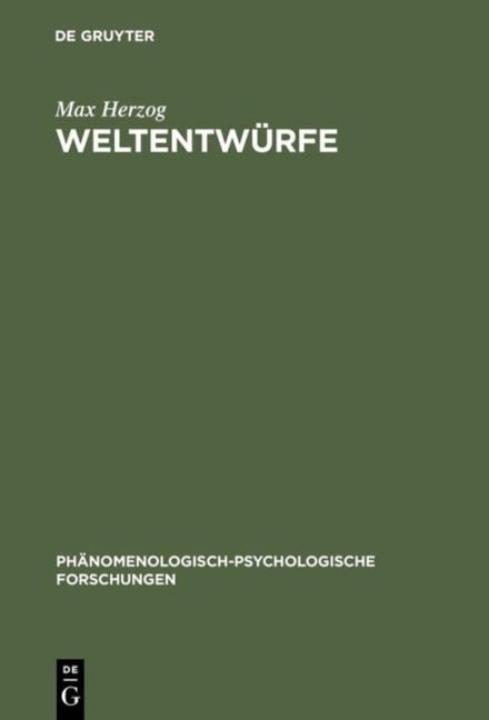 Weltentwürfe - Max Herzog
