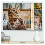 Cover-Bild zum Titel 'Humorvoll durch das Jahr (hochwertiger Premium Wandkalender 2026 DIN A2 quer), Kunstdruck in Hochglanz' von 'Steffen Gierok-Latniak'