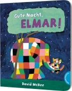 Cover-Bild zum Titel 'Elmar: Gute Nacht, Elmar!' von 'David Mckee'