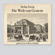 Cover-Bild zum Titel 'Die Welt von gestern' von 'Stefan Zweig'