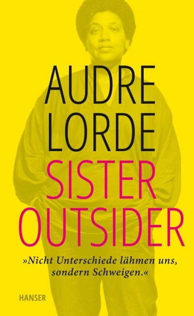 Sister Outsider - Audre Lorde