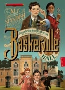 Cover-Bild zum Titel 'Baskerville Hall - Das geheimnisvolle Internat der besonderen Talente' von 'Ali Standish'