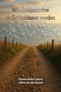 Cover-Bild zum Titel 'Wie Stolpersteine zu Seifenblasen werden' von 'Melanie Maria Zenz'