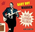 Cover-Bild zum Titel 'Bad Lover Blues-The Complete' von 'Baby Boy Warren'