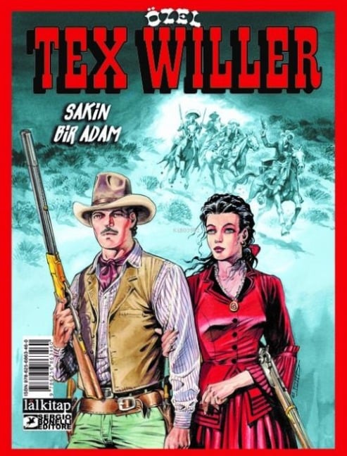 Tex Willer Özel Albüm 2 - Roberto Recchioni