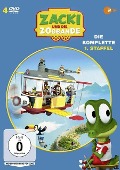 Cover-Bild zum Titel 'Zacki und die Zoobande' von 'Rachel Murrell, Alexander Baert, Tanguy de Kermel, Leo Timmers, Adam Long'