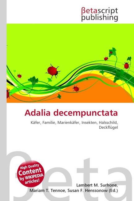 Adalia decempunctata - 