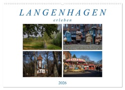 Cover-Bild zum Titel 'Langenhagen erleben (Wandkalender 2026 DIN A2 quer), CALVENDO Monatskalender' von 'SchnelleWelten SchnelleWelten'