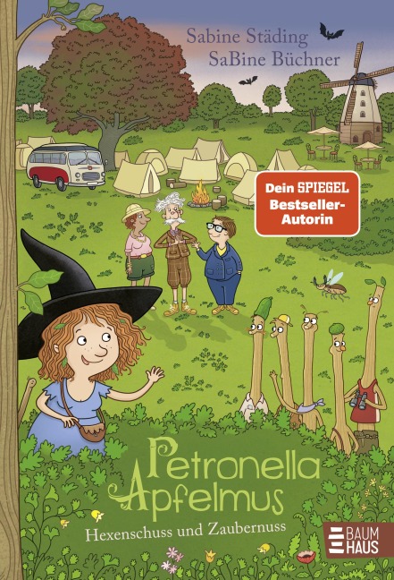 Petronella Apfelmus - Hexenschus und Zaubernuss (Band 13) - Sabine Städing
