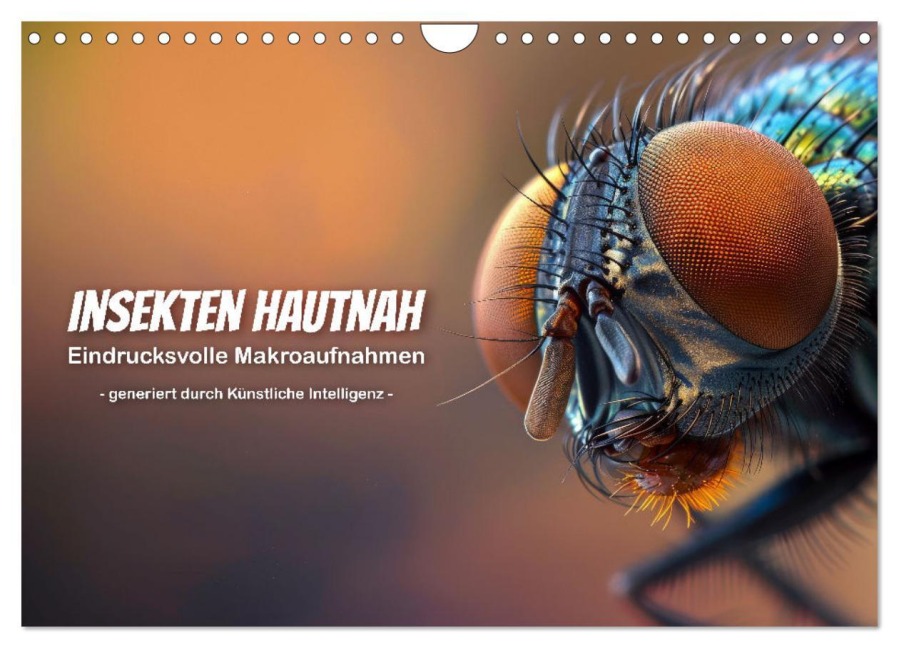 Insekten hautnah (Wandkalender 2026 DIN A4 quer), CALVENDO Monatskalender - Peter R. Stuhlmann