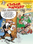 Cover-Bild zum Titel 'Clever und Smart Sonderband 28: Alte Feindschaft rostet nicht' von 'Francisco Ibáñez'