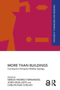 Cover-Bild zum Titel 'More than Buildings' von ''