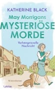 Cover-Bild zum Titel 'May Morrigans mysteriöse Morde' von 'Katherine Black'