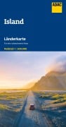 Cover-Bild zum Titel 'ADAC Länderkarte Island 1:600.000' von ''