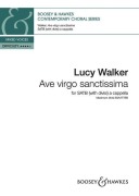Cover-Bild zum Titel 'Ave virgo sanctissima' von 'Lucy Walker'