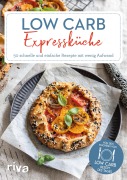 Cover-Bild zum Titel 'Low-Carb-Expressküche' von 'Low-Carb-Rezept des Tages'