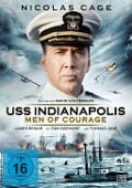 Cover-Bild zum Titel 'USS Indianapolis - Men of Courage' von 'Cam Cannon, Richard Rionda Del Castro, Laurent Eyquem'