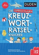 Cover-Bild zum Titel 'Die superschlauen Kreuzworträtselknacker (Band 12)' von 'Janine Eck'