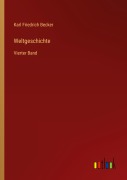 Cover-Bild zum Titel 'Weltgeschichte' von 'Karl Friedrich Becker'