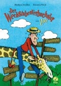 Cover-Bild zum Titel 'Der Wechstabenverbuchsler im Zoo (Mini-Ausgabe)' von 'Mathias Jeschke'