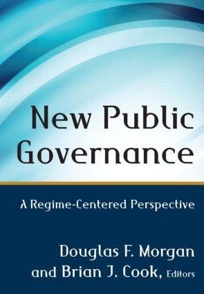 New Public Governance - Douglas Morgan, Brian Cook