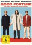 Cover-Bild zum Titel 'Good Fortune - Ein ganz spezieller Schutzengel' von 'Aziz Ansari, Carter Burwell'