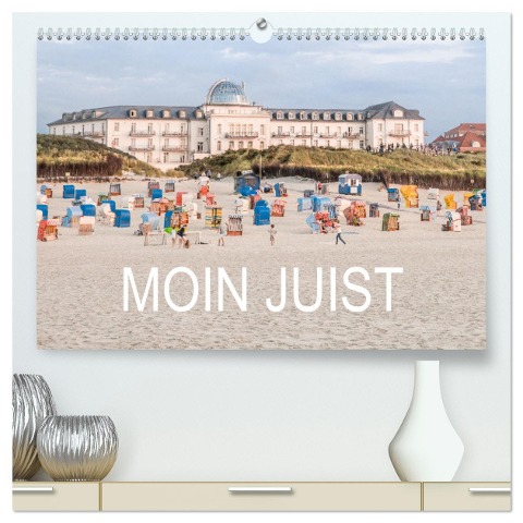 Moin Juist (hochwertiger Premium Wandkalender 2024 DIN A2 quer), Kunstdruck in Hochglanz - Dietmar Scherf