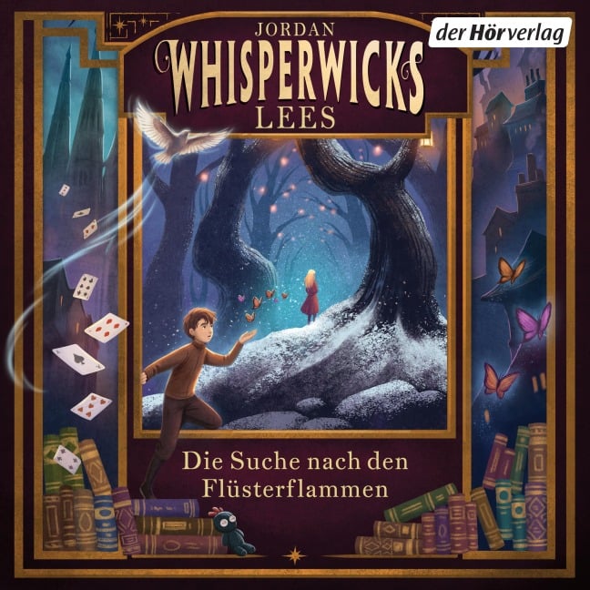 Whisperwicks ¿ Die Suche nach den Flüsterflammen - Jordan Lees