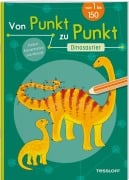 Cover-Bild zum Titel 'Von Punkt zu Punkt. Dinosaurier' von 'Corina Beurenmeister'